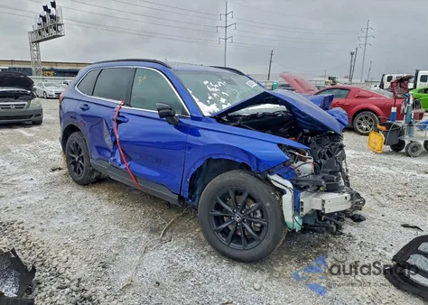 2023 Honda Cr-V Sport z USA, uszkodzony, nr VIN 7FARS6H56PE020046